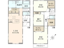 【神奈川県/横浜市南区別所中里台】南区別所中里台　新築戸建　4号棟/全9棟 間取り図
