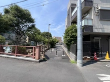 【神奈川県/川崎市中原区小杉御殿町】小杉御殿町2丁目　中古戸建 前面道路
