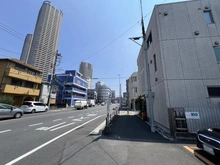 【神奈川県/川崎市中原区小杉御殿町】小杉御殿町2丁目　中古戸建 前面道路
