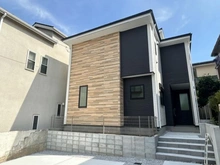 【神奈川県/横浜市保土ケ谷区月見台】保土ヶ谷区月見台　新築戸建 外観