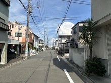 【神奈川県/横浜市保土ケ谷区月見台】保土ヶ谷区月見台　新築戸建 前面道路