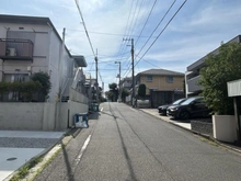 【神奈川県/横浜市保土ケ谷区月見台】保土ヶ谷区月見台　新築戸建 前面道路