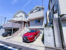 【神奈川県/横浜市保土ケ谷区常盤台】保土ヶ谷区常盤台　戸建 外観