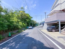 【神奈川県/横浜市保土ケ谷区常盤台】保土ヶ谷区常盤台　戸建 前面道路