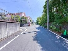 【神奈川県/横浜市保土ケ谷区常盤台】保土ヶ谷区常盤台　戸建 前面道路