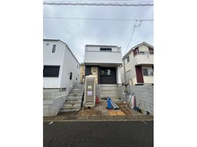 【神奈川県/横浜市緑区北八朔町】緑区北八朔町　新築戸建　B号棟/全2棟 建築中の外観：全2棟