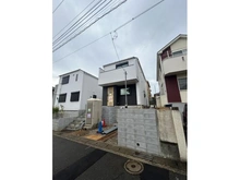 【神奈川県/横浜市緑区北八朔町】緑区北八朔町　新築戸建　B号棟/全2棟 建築中の外観：全2棟