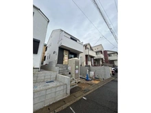 【神奈川県/横浜市緑区北八朔町】緑区北八朔町　新築戸建　B号棟/全2棟 建築中の外観：全2棟