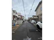 【神奈川県/横浜市緑区北八朔町】緑区北八朔町　新築戸建　B号棟/全2棟 前面道路