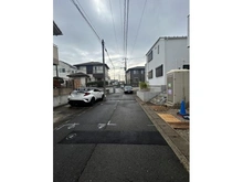 【神奈川県/横浜市緑区北八朔町】緑区北八朔町　新築戸建　B号棟/全2棟 前面道路