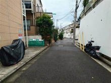 【神奈川県/横浜市鶴見区上の宮】鶴見区上の宮1丁目　中古戸建 前面道路