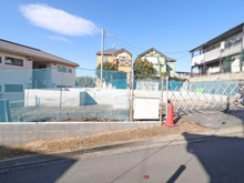 【神奈川県/横浜市泉区新橋町】泉区新橋町　新築戸建 建築中の外観