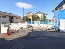 【神奈川県/横浜市泉区新橋町】泉区新橋町　新築戸建 建築中の外観