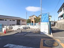 【神奈川県/横浜市泉区新橋町】泉区新橋町　新築戸建 建築中の外観