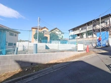 【神奈川県/横浜市泉区新橋町】泉区新橋町　新築戸建 建築中の外観