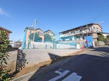 【神奈川県/横浜市泉区新橋町】泉区新橋町　新築戸建 建築中の外観