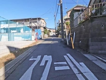 【神奈川県/横浜市泉区新橋町】泉区新橋町　新築戸建 前面道路