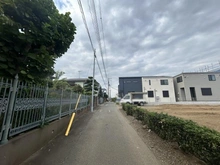 【神奈川県/横浜市神奈川区神大寺】神奈川区神大寺3丁目　新築戸建1号棟/全4棟 前面道路
