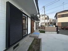 【神奈川県/横浜市保土ケ谷区東川島町】保土ヶ谷区東川島町　戸建 庭