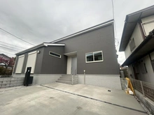 【神奈川県/横浜市泉区下和泉】泉区下和泉3丁目　新築戸建　2号棟 外観：全２棟正面