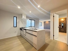 【神奈川県/横浜市神奈川区三ツ沢下町】神奈川区三ツ沢下町全3棟　3号棟 キッチン