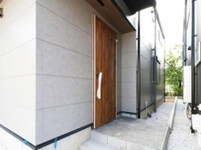 【神奈川県/横浜市南区永田北】南区永田北2丁目新築戸建全2棟/1号棟 アプローチ