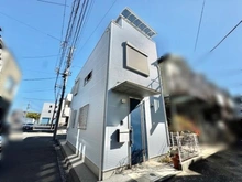 【神奈川県/横浜市港北区綱島東】港北区綱島東五丁目　戸建 外観