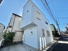 【神奈川県/横浜市港北区綱島東】港北区綱島東五丁目　戸建 外観