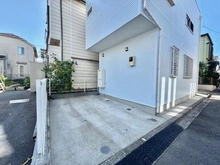 【神奈川県/横浜市港北区綱島東】港北区綱島東五丁目　戸建 駐車場