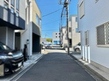 【神奈川県/横浜市港北区綱島東】港北区綱島東五丁目　戸建 前面道路