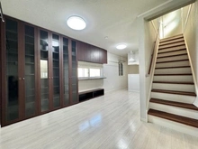 【神奈川県/横浜市港北区綱島東】港北区綱島東五丁目　戸建 リビング・ダイニング