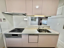 【神奈川県/横浜市港北区綱島東】港北区綱島東五丁目　戸建 キッチン