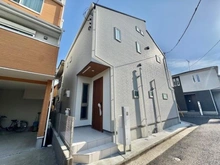 【神奈川県/横浜市南区六ツ川】横浜市南区六ツ川2丁目　新築戸建 外観