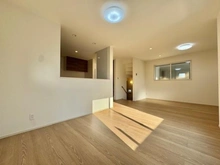 【神奈川県/横浜市南区六ツ川】横浜市南区六ツ川2丁目　新築戸建 リビング・ダイニング