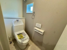 【神奈川県/横浜市南区六ツ川】横浜市南区六ツ川2丁目　新築戸建 トイレ：1階