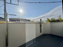 【神奈川県/横浜市南区六ツ川】横浜市南区六ツ川2丁目　新築戸建 バルコニー