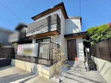 【神奈川県/横浜市青葉区市ケ尾町】青葉区市ケ尾町　戸建 外観