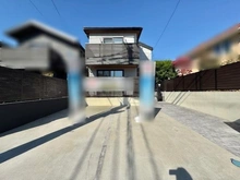 【神奈川県/横浜市青葉区市ケ尾町】青葉区市ケ尾町　戸建 駐車場