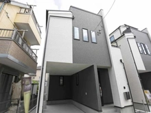 【神奈川県/横浜市西区東久保町】東久保町167番全3棟　A号棟 外観：全3棟 A号棟　左側