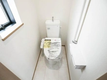 【神奈川県/横浜市西区東久保町】東久保町167番全3棟　A号棟 トイレ