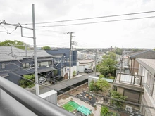 【神奈川県/横浜市西区東久保町】東久保町167番全3棟　B号棟 眺望：バルコニーから