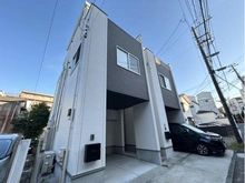 【神奈川県/横浜市西区境之谷】西区境之谷　戸建 外観