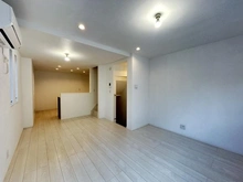 【神奈川県/横浜市西区境之谷】西区境之谷　戸建 リビング・ダイニング