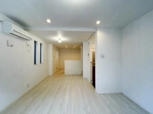 【神奈川県/横浜市西区境之谷】西区境之谷　戸建 リビング・ダイニング