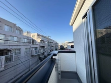 【神奈川県/横浜市西区境之谷】西区境之谷　戸建 バルコニー