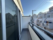 【神奈川県/横浜市西区境之谷】西区境之谷　戸建 バルコニー