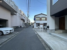 【神奈川県/横浜市西区境之谷】西区境之谷　戸建 前面道路