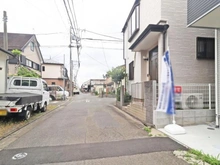 【神奈川県/座間市ひばりが丘】座間市ひばりが丘1丁目新築戸建 前面道路