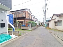 【神奈川県/座間市ひばりが丘】座間市ひばりが丘1丁目新築戸建 前面道路