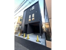 【神奈川県/横浜市鶴見区下野谷町】鶴見区下野谷町1丁目　新築戸建 外観